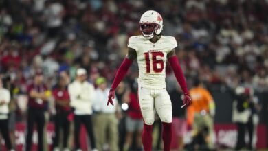 La lista cardinal de CB Max Melton está cuestionando, activando DT Bilal Nichols