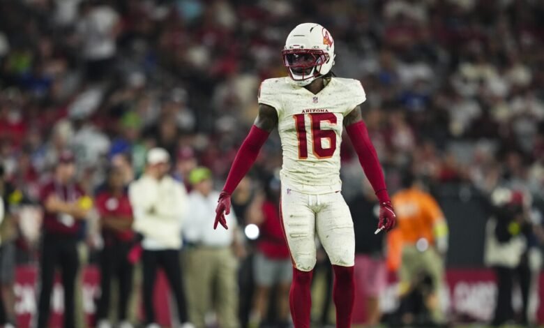 La lista cardinal de CB Max Melton está cuestionando, activando DT Bilal Nichols