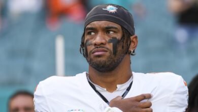 La rueda de prensa de Tua Tagovailoa del miércoles será, cuanto menos, interesante