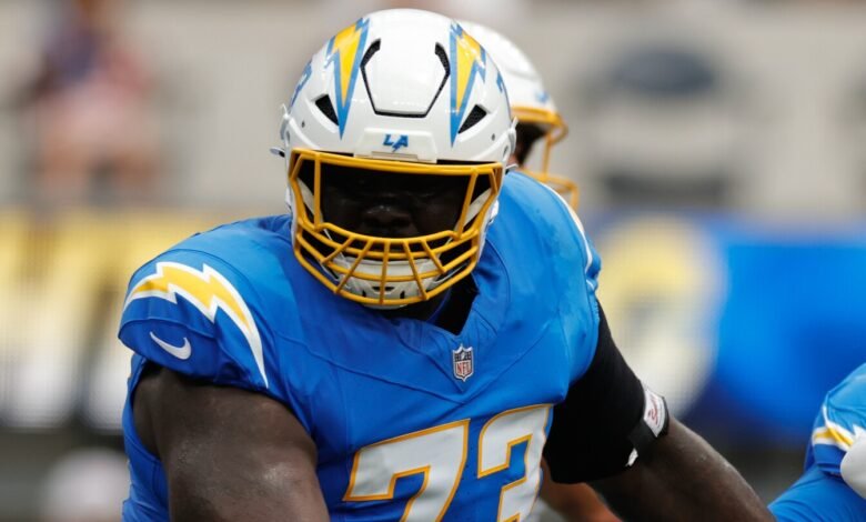 El sospechoso Mekhi Becton por el Charr Charmalt se ha interrumpido oficialmente.