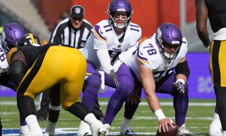Vikings Place Center Ryan Kelly en IR