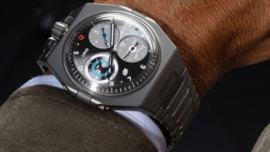 Reloj contador espacial Urwerk UR-10 | Desembalar la caja