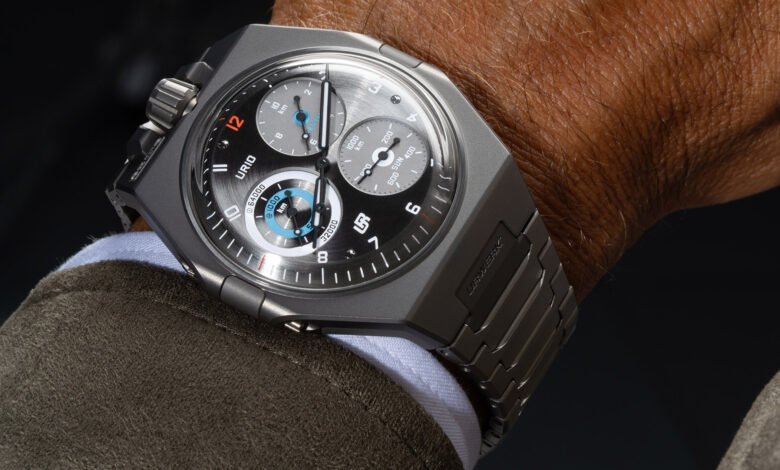 Reloj contador espacial Urwerk UR-10 | Desembalar la caja Reloj contador espacial Urwerk UR-10 | Desembalar la caja