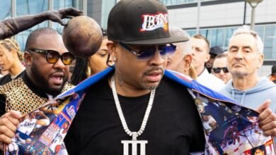 El miembro del Salón de la Fama Allen Iverson lo reveló durante seis meses despierto: ‘Una de mis mejores decisiones’