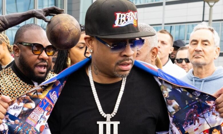 El miembro del Salón de la Fama Allen Iverson lo reveló durante seis meses despierto: ‘Una de mis mejores decisiones’