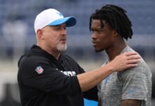 Lions OC John Morton culpa a Jameson Williams por una temporada decepcionante: “Lo decepcioné”