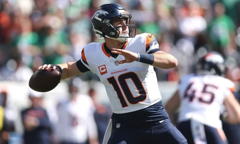 Selecciones de la Semana 6 de la NFL, mejores probabilidades de apuestas: Broncos Ground Jets en Londres, los Cowboys de Dak Prescott eliminan a los Panthers Selecciones de la Semana 6 de la NFL, mejores probabilidades de apuestas: Broncos Ground Jets en Londres, los Cowboys de Dak Prescott eliminan a los Panthers