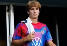 El fútbol americano tiene otro talento emergente con mucho futuro, pero la selección europea se está esforzando