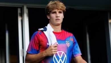 El fútbol americano tiene otro talento emergente con mucho futuro, pero la selección europea se está esforzando