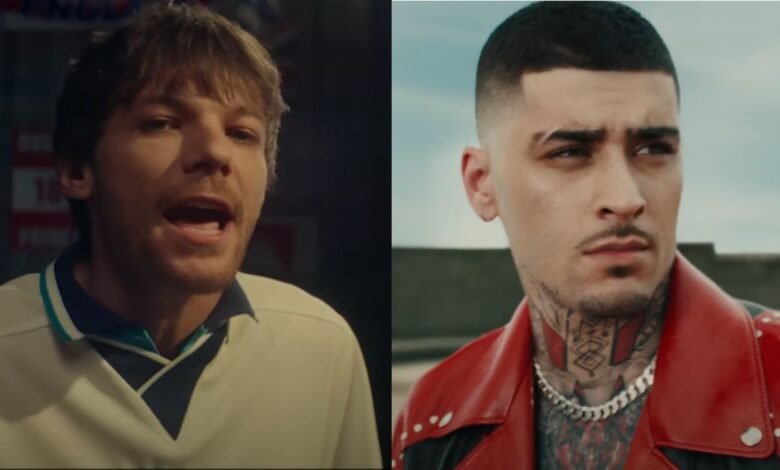 Los fanáticos de One Direction han estado en sus sentimientos después del anuncio de la serie Netflix de Zion Malik y Louis Tomlinson
