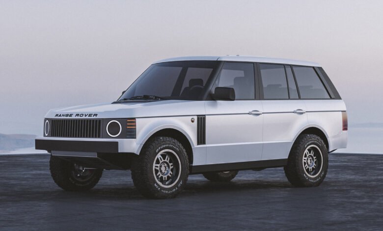 Velvet Motorworks Range Rover L322 SUV