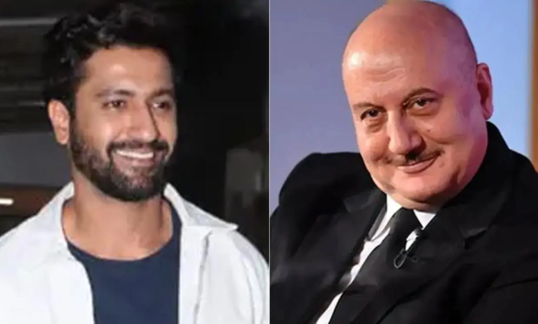 Vicky Kaushal elogió la habilidad de Tawa de Anupam Kher. Vicky Kaushal elogió la habilidad de Tawa de Anupam Kher.