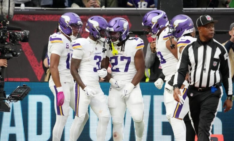 Semana 7 de apuestas de la NFL: los expertos analizan la estrategia de apuestas de los desvalidos, incluido el juego Vikings vs. Eagles. Semana 7 de apuestas de la NFL: los expertos analizan la estrategia de apuestas de los desvalidos, incluido el juego Vikings vs. Eagles.