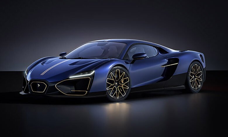 Vittori Turbio Hypercar | Gancho