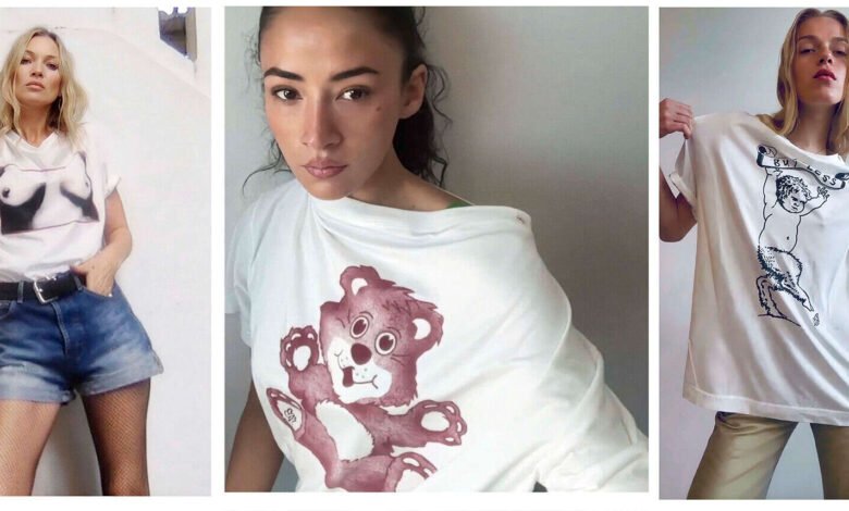 Fundación Vivian lanza proyecto de camisetas Fundación Vivian lanza proyecto de camisetas
