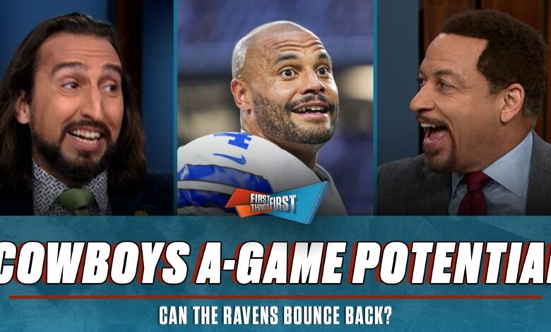 Raven ‘no muy bueno’, ¿pueden los vaqueros tener un retroceso? | Lo primero antes Raven ‘no muy bueno’, ¿pueden los vaqueros tener un retroceso? | Lo primero antes