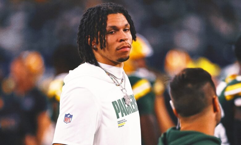 2025 NFL Semana 6 Buzz: Packers WR Watson regresó a la práctica después de la lágrima de ACL de enero