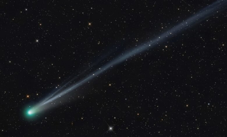 Dos cometas verdes brillan intensamente. Cómo detectarlos en el cielo nocturno Dos cometas verdes brillan intensamente. Cómo detectarlos en el cielo nocturno