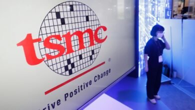 El fabricante taiwanés de chips TSMC ve un aumento de casi el 40% en su beneficio neto gracias al auge de la IA