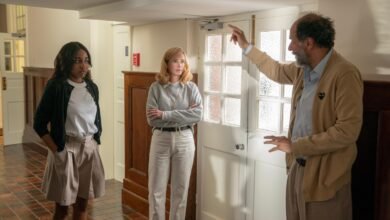 Julia Roberts, Andrew Garfield y Ayo Adbey Pend, falsos y educadores ‘después de’ cazar ‘