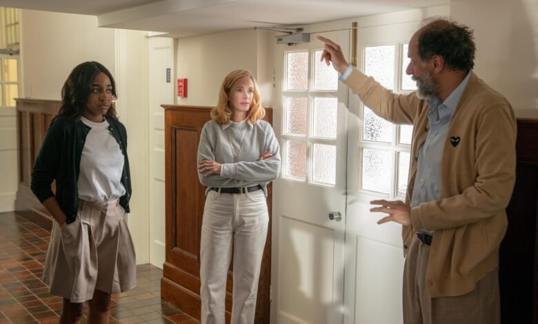 Julia Roberts, Andrew Garfield y Ayo Adbey Pend, falsos y educadores ‘después de’ cazar ‘