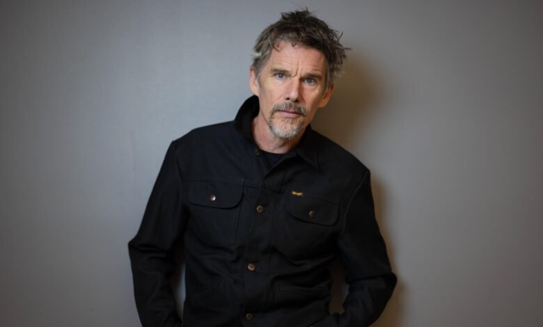 El retrato de un artista de Richard Linklater y Ethan Hawke en ‘Blue Moon’ El retrato de un artista de Richard Linklater y Ethan Hawke en ‘Blue Moon’