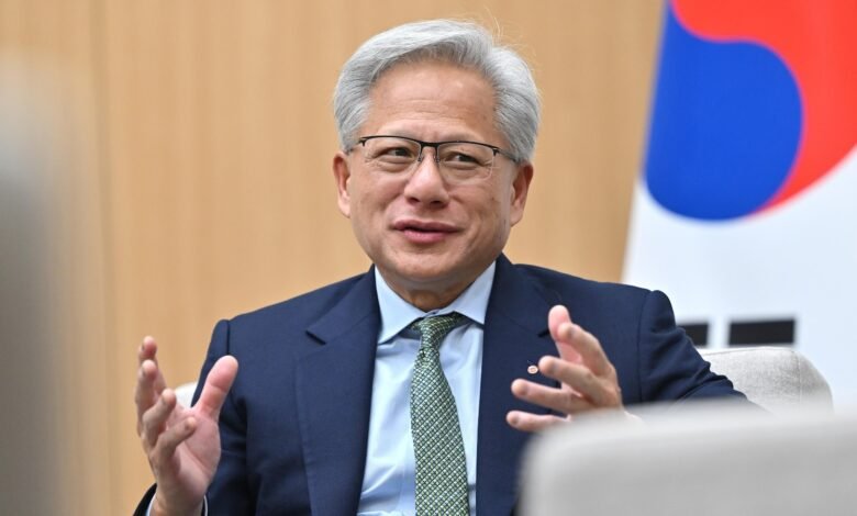 Nvidia se asocia con el gobierno y las empresas de Corea del Sur para impulsar el desarrollo de la IA Nvidia se asocia con el gobierno y las empresas de Corea del Sur para impulsar el desarrollo de la IA