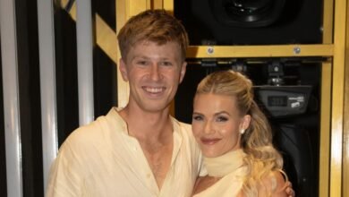 Robert Irwin y Whitney Carson solo pueden entrenar 4 horas al día para DWTS