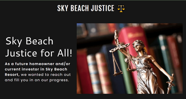SCREDUS: The Property Scam & Rise of the Sky Beach Justice Movement SCREDUS: The Property Scam & Rise of the Sky Beach Justice Movement
