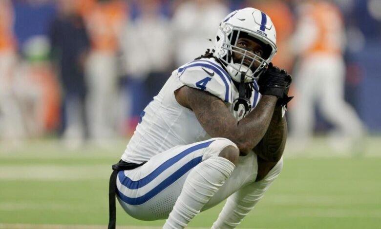 Xavien Howard se retiró: la antigua elección de All-Pro lo llamó una carrera después de solo cuatro partidos con Colts Xavien Howard se retiró: la antigua elección de All-Pro lo llamó una carrera después de solo cuatro partidos con Colts