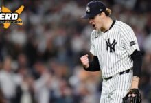 Cam Schlittler de los Yankees brilla en octubre con la victoria para eliminar 12 accidentes cónsugos en comparación con los Medias Rojas | Encendido