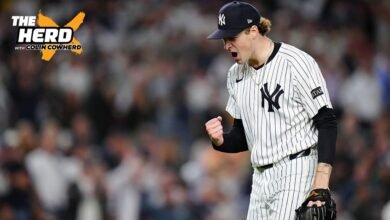Cam Schlittler de los Yankees brilla en octubre con la victoria para eliminar 12 accidentes cónsugos en comparación con los Medias Rojas | Encendido