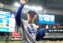 Los Dodgers convierten a sus abridores en protagonistas de los playoffs de la MLB
