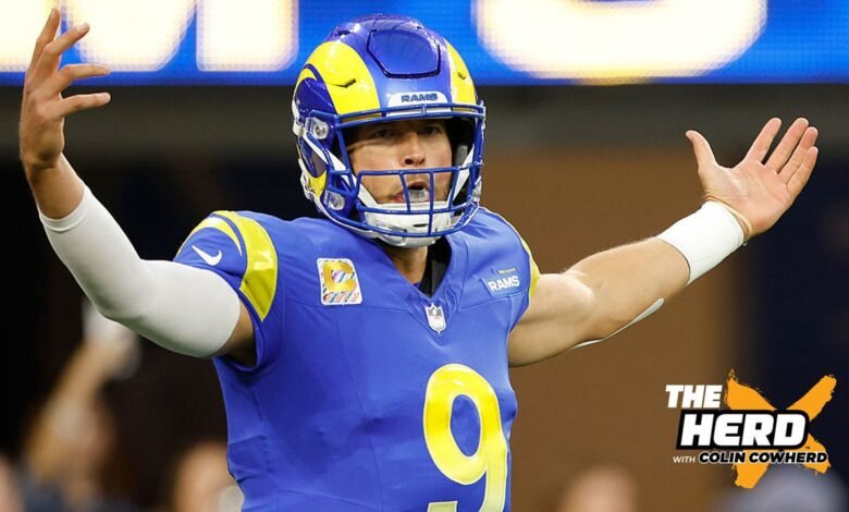 Rams es ‘el mejor año de Matthew Stafford’ después de perder TNF en comparación con 49ers estaba agotado | Encendido