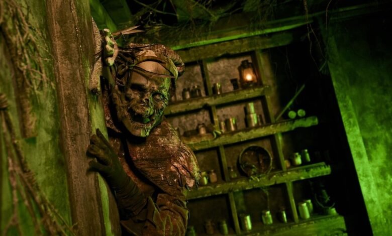 ¿Universal Horror eliminará las casas temáticas como la noche de terror? ¿Qué me dijeron los directores del espectáculo?
