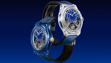 Reloj Zenith Defy Zero G Zafiro