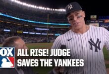 “No hay pánico en este equipo”. – Aaron Judge mantiene vivos a los Yankees mientras luchan por la eliminación 🔥