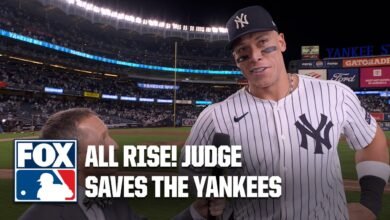 “No hay pánico en este equipo”. – Aaron Judge mantiene vivos a los Yankees mientras luchan por la eliminación 🔥