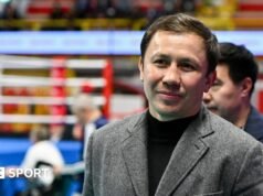 Boxeo Mundial: Gennady Golovkin fue elegido presidente de la federación