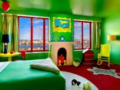 Esta suite de hotel es una recreación perfecta de la icónica habitación ‘Buenas noches Luna’.