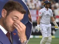 Stuart Broad explica el momento en que colapsó el comentario viral durante el partido de Inglaterra, con el despido de Joe Root