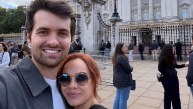 La profesional de Strictly Come Dancing Alexis War está ‘orgullosa’ de su marido después de un gran logro