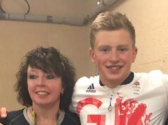 La madre de Adam Peaty rompe el silencio cuando dice que su hijo está “en manos de Gordon Ramsay”