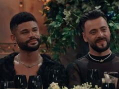 Una pareja poderosa del Reino Unido se casó a primera vista y ‘llama el momento del romance’