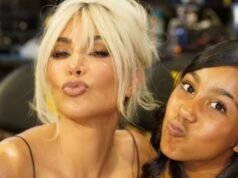 La hija de Kim Kardashian, North West, enfrenta reacciones violentas por un nuevo piercing ‘arriesgado’