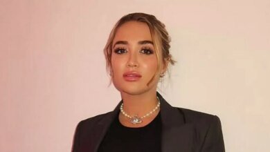 Georgia Harrison ha revelado el nombre único del bebé mientras comparte adorables fotos del recién nacido.