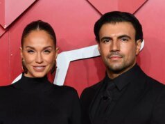 Vicky Pattison dice que su esposo le salvó la vida apenas unas semanas antes de que ella compitiera en Strictly