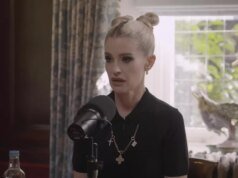 Kelly Osbourne rompió a llorar al revelar por qué se quedó junto a la cama de papá Ozzy después de su muerte.