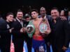 Ryan García pelea contra el campeón de peso welter Mario Barrios