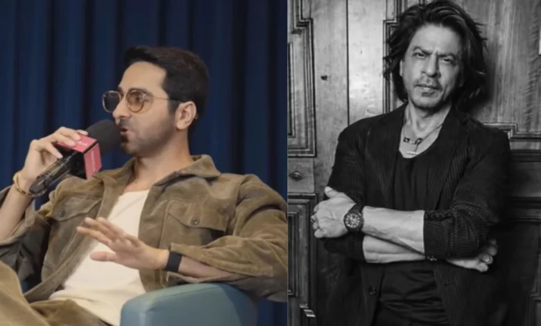 EXCLUSIVO: Ayushmann Khurrana recuerda el momento emotivo al acaparar su película donde una vez reinó Shah Rukh Khan, dice “solo estaba llorando” EXCLUSIVO: Ayushmann Khurrana recuerda el momento emotivo al acaparar su película donde una vez reinó Shah Rukh Khan, dice “solo estaba llorando”